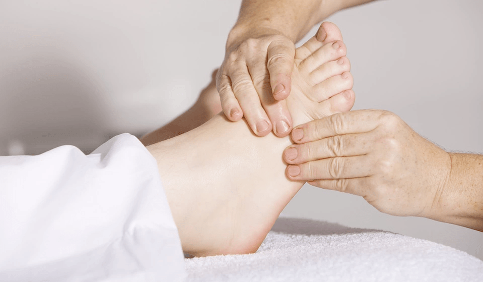 Valgus jalg